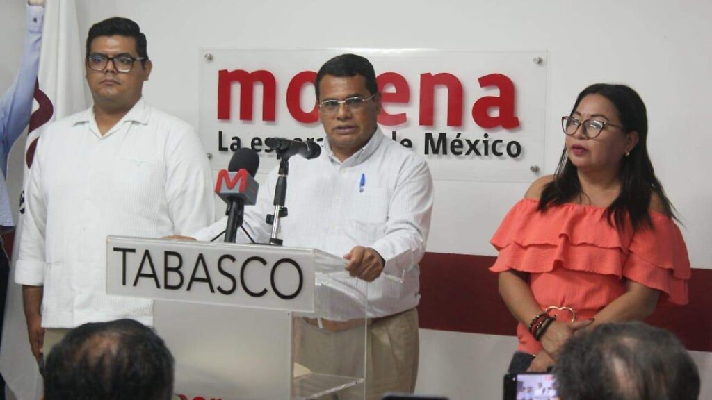 Morena denuncia al PRD Tabasco ante el INE por presunto financiamiento irregular