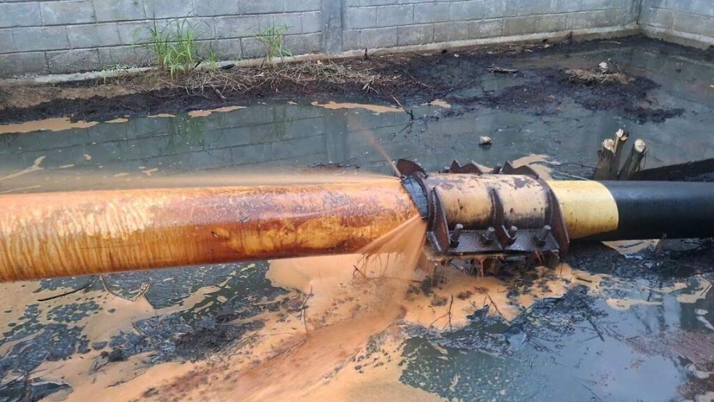 Acto vandálico provoca fuga en la Batería Agave, ubicada en Jalapa