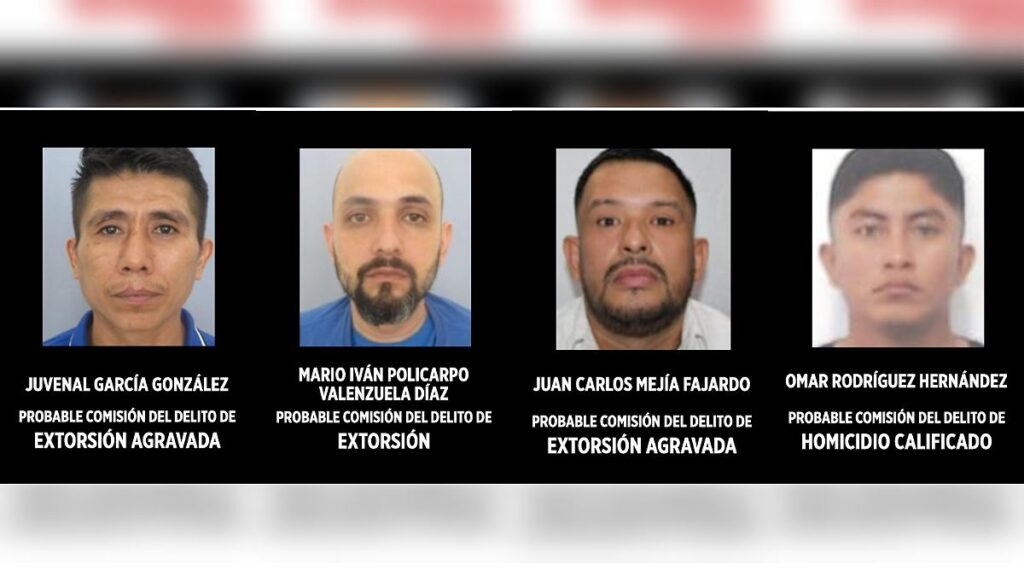Recompensas de hasta un millón en Tabasco para capturar a presuntos extorsionadores y homicidas