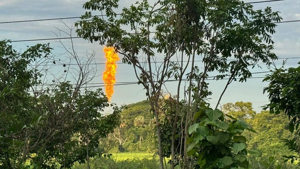 Aumentará actividad en quemadores de batería Agave por limpia de gasoductos