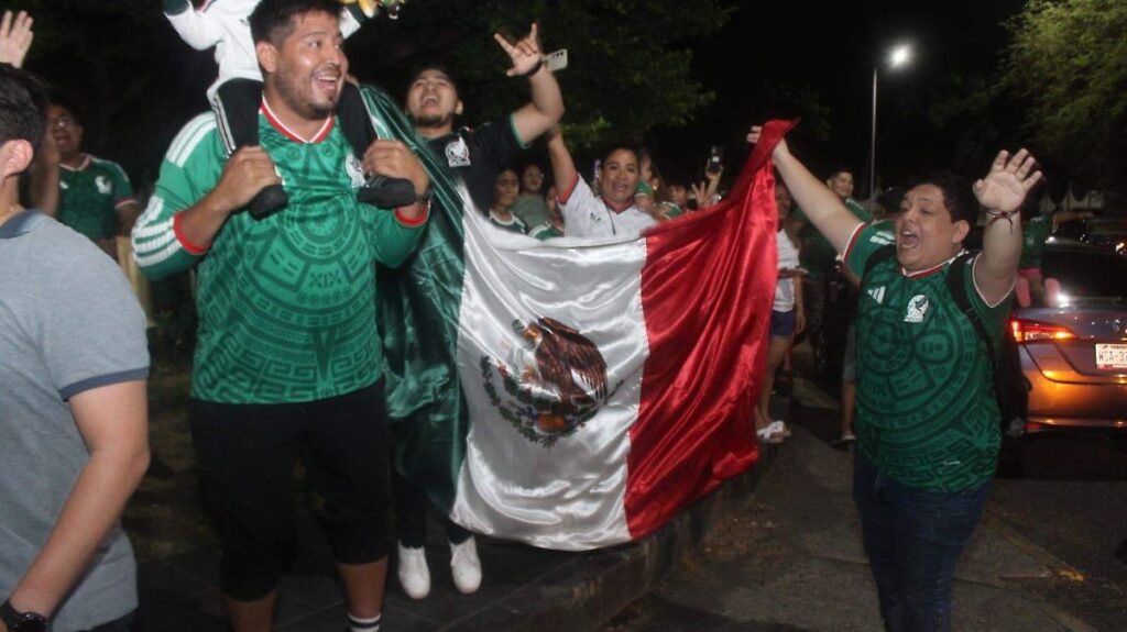 Parque Centenario vibra con goleada de México 3-0 ante República Checa
