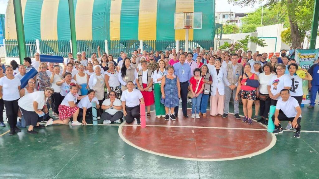 IMSS muestra su oferta de talleres y actividades comunitarias