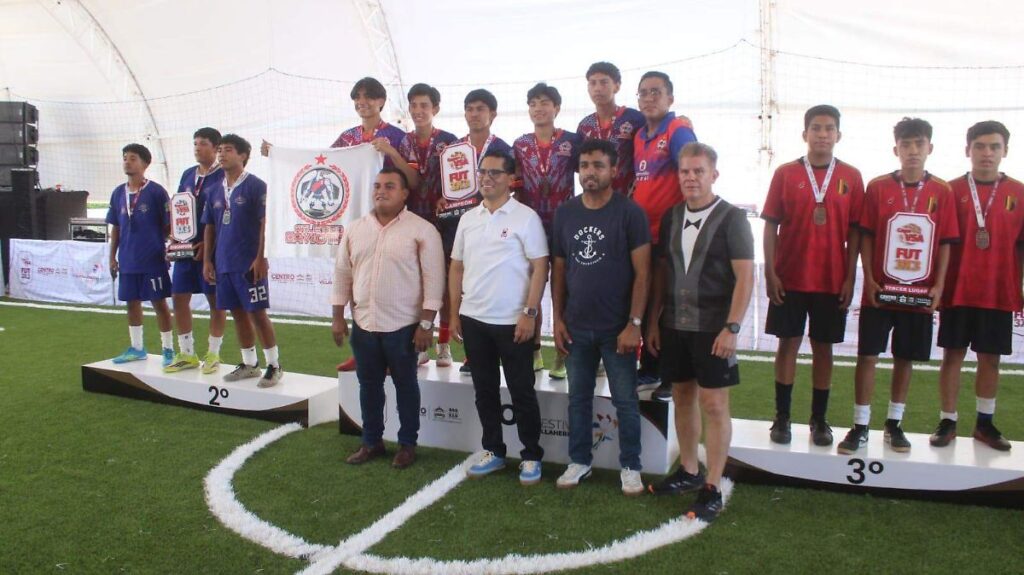 Finales intensas definen campeones de la Copa VHSA Fut 3