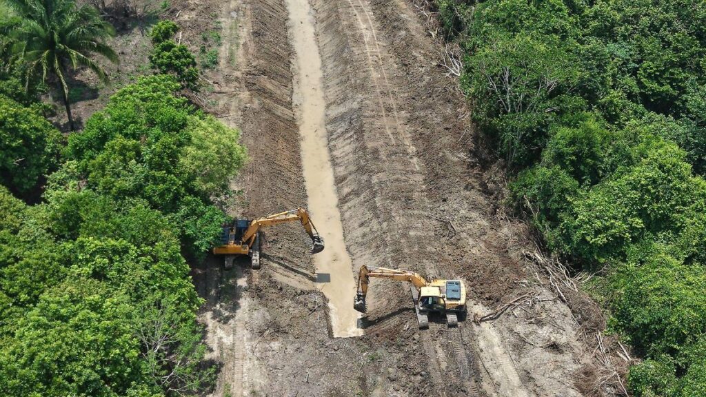 Rehabilitará Conagua 39 km de drenes con 48 mdp para la Chontalpa