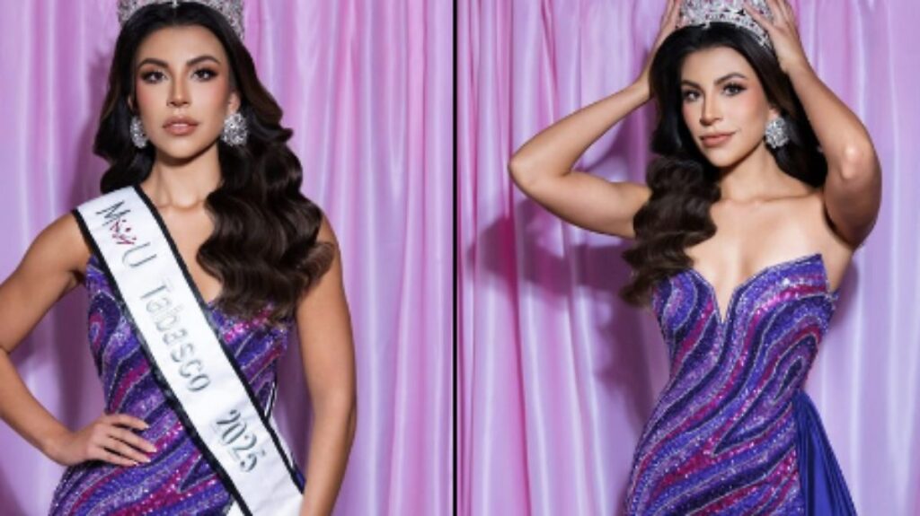 Designan a Paola Ligonio Gamas como nueva Mexicana Universal Tabasco