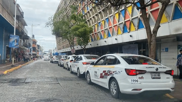 Multas a taxis por no activar el clima
