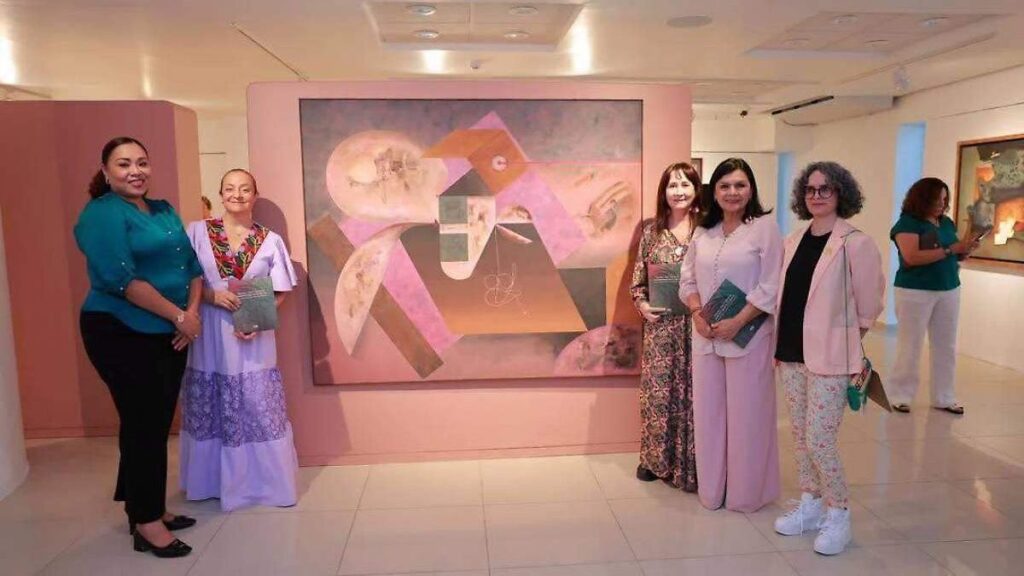 Festival Villahermosa abre sus puertas a la Exposición Béjar, Felguérez y Friedeberg