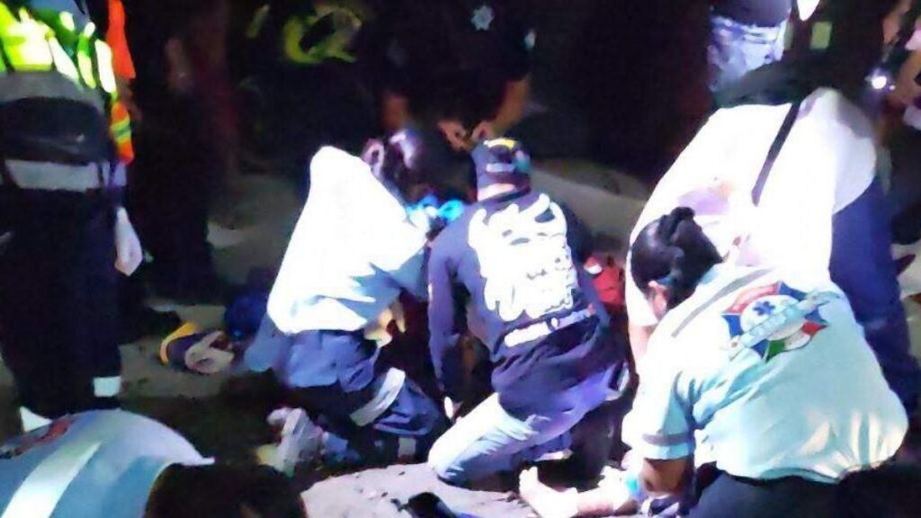 Arrollan a mamá con tres menores de edad en Cárdenas