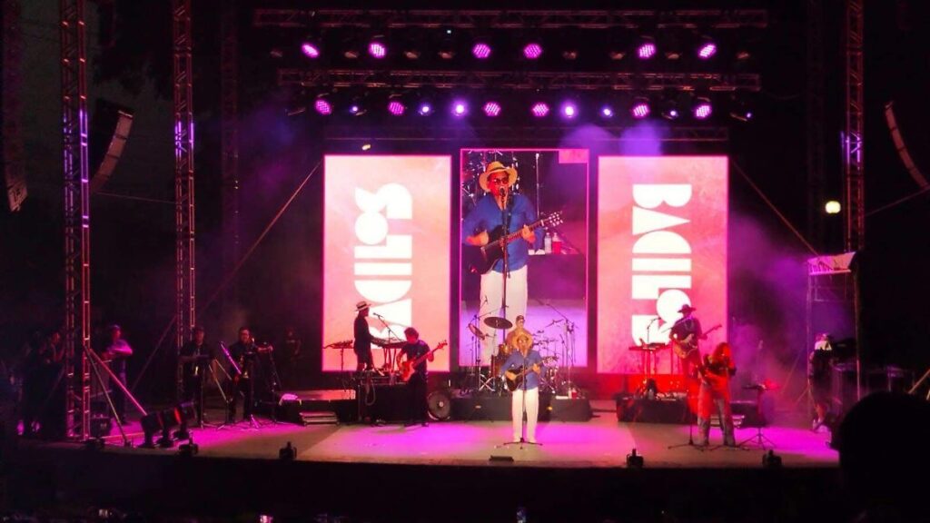 Festival Villahermosa 2026 concluye con multitudinario concierto de Bacilos