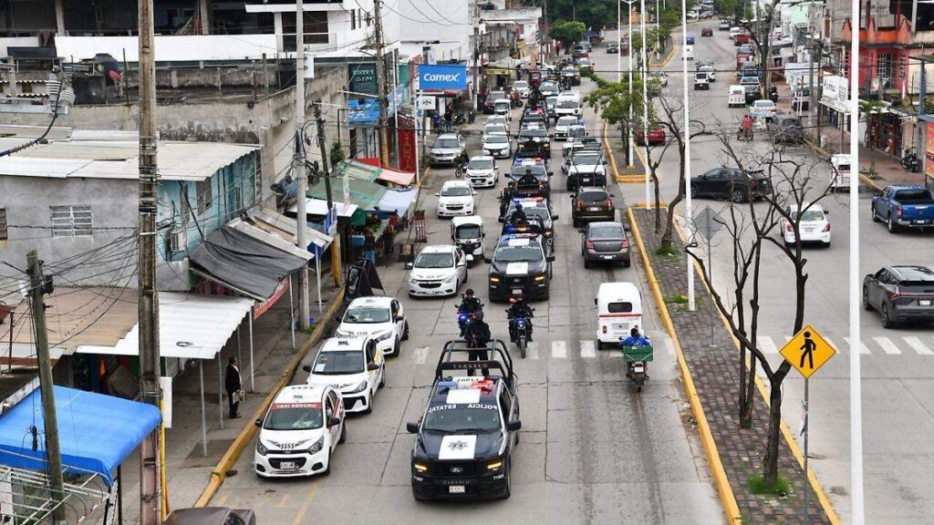 Centro se une oficialmente al Mando Único Policial en Tabasco