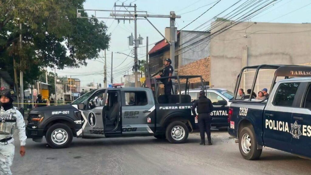 Dos fallecidos y un herido tras agresión a balazos en taller de Centro