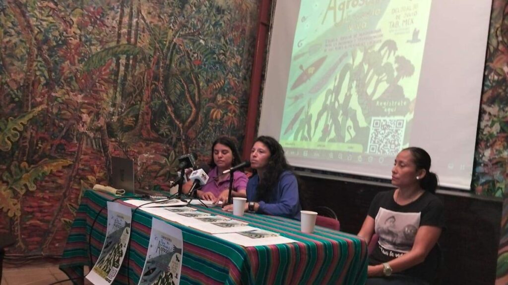 Tercera edición de Aguaselva Escuela Viva fomenta la agroecología en Tabasco