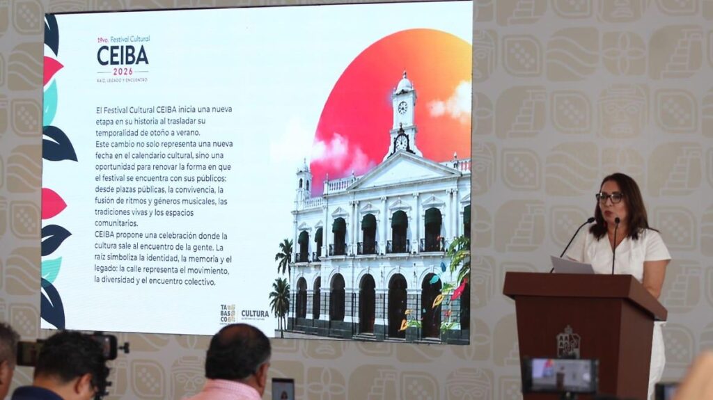 Presentan el 19.º Festival Cultural Ceiba 2026