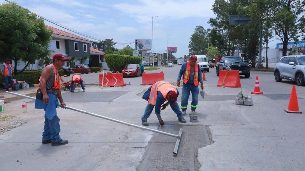 Anuncian cierres parciales en Boulevard Adolfo Ruiz Cortines por rehabilitación vial
