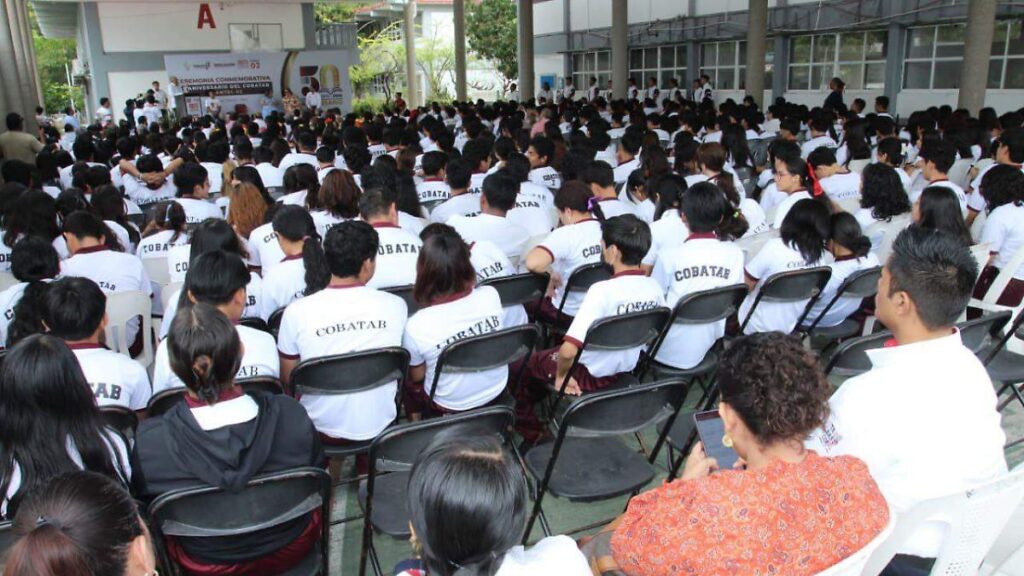 Cobatab anuncia 400 espacios de nuevo ingreso para el próximo ciclo escolar