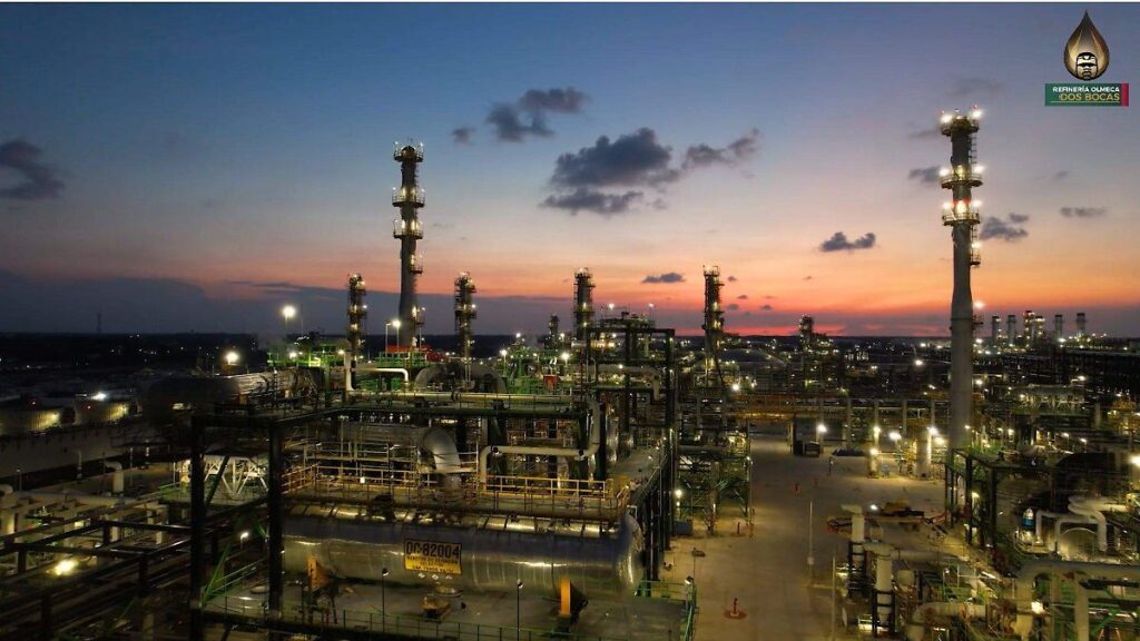 Refinería Dos Bocas: Procesos que se llevan a cabo en la planta