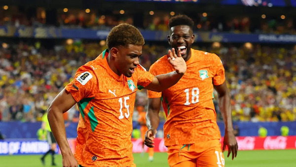 Costa de Marfil gana de último minuto a Ecuador en el Mundial 2026