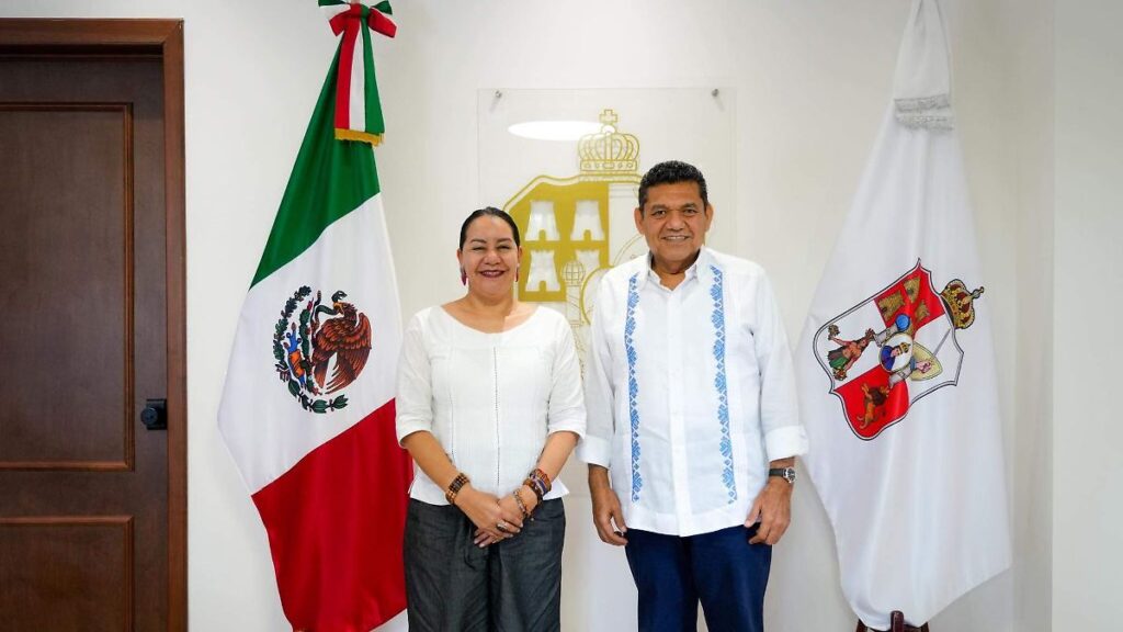 Con visita de Luisa Albores avanza proyecto de precio justo para productores de cacao