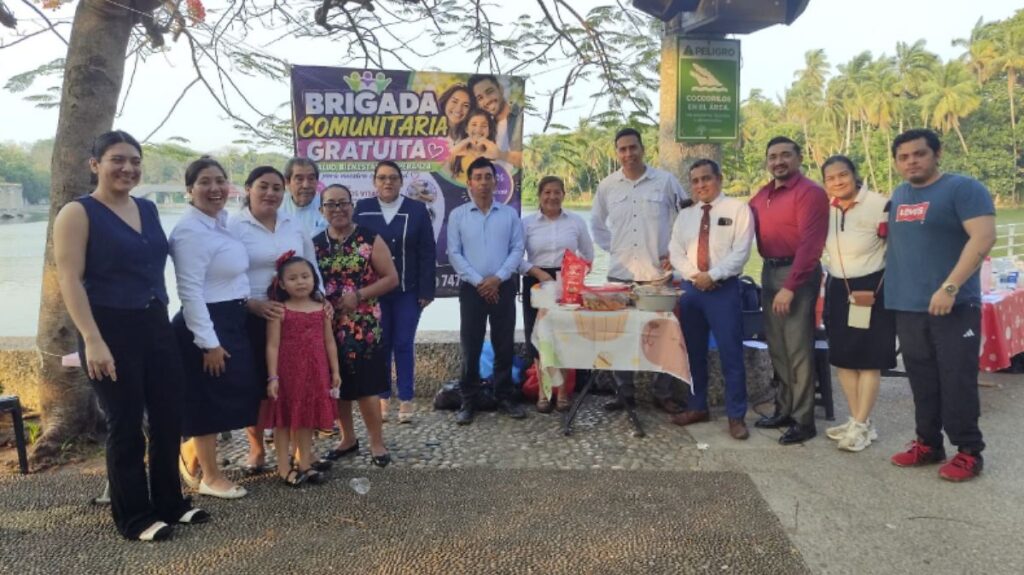 Brigada comunitaria llevará espiritualidad y consultas médicas y de especialidad al Tomás Garrido