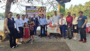 Brigada comunitaria llevará espiritualidad y consultas médicas y de especialidad al Tomás Garrido