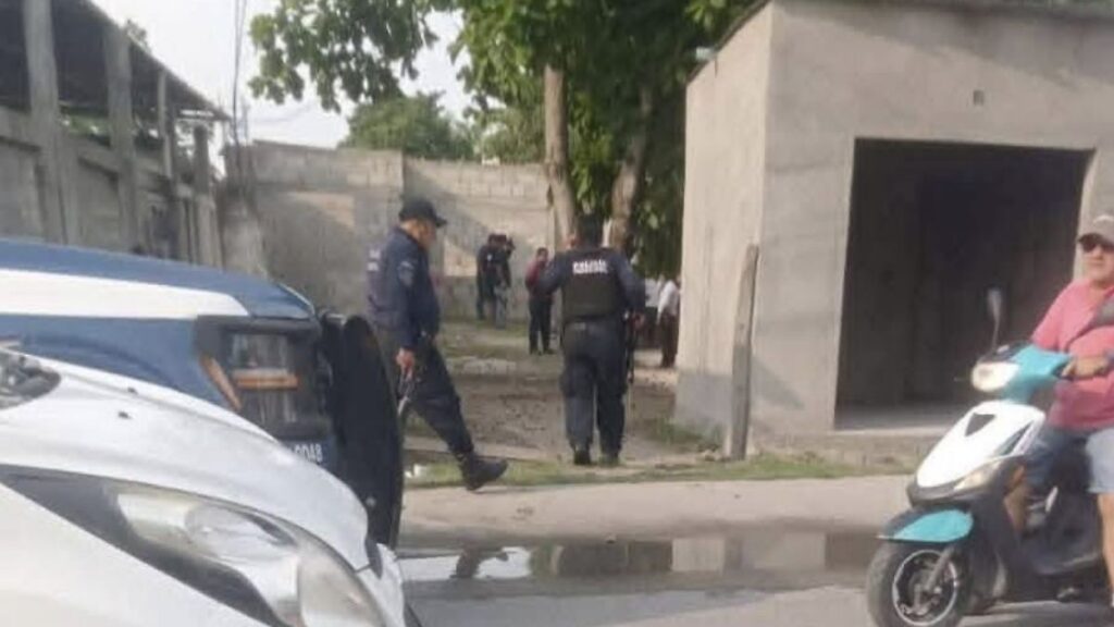 Mecánico es asesinado frente al hospital en Paraíso durante ataque armado