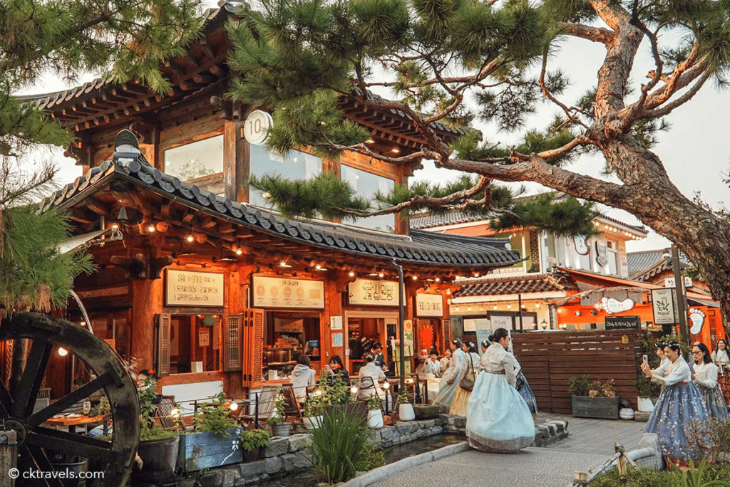 La mejor fecha para viajar a Corea del Sur, los 3 sitios imperdibles