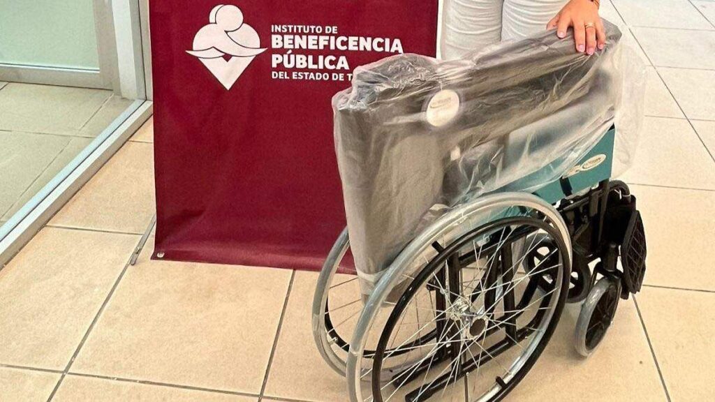 Abren convocatoria para dar sillas de rueda, PCA, PCI o de baño