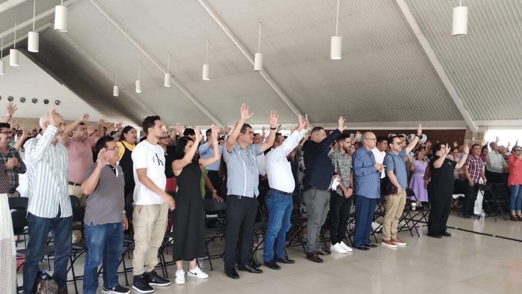 Comunidad evangélica de Tabasco celebra la integración familiar