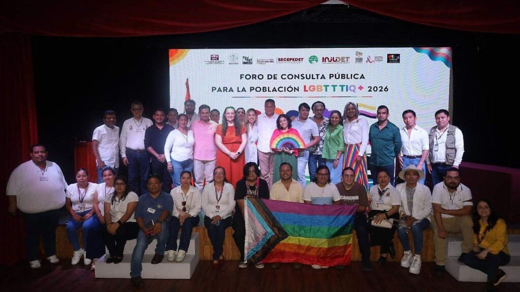 IEPCT impulsa consulta pública con población LGBTTTIQ+