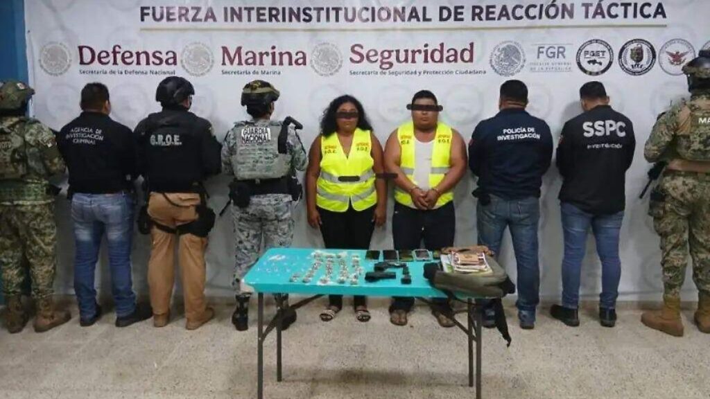 Caen presuntos integrantes de La Barredora en Teapa