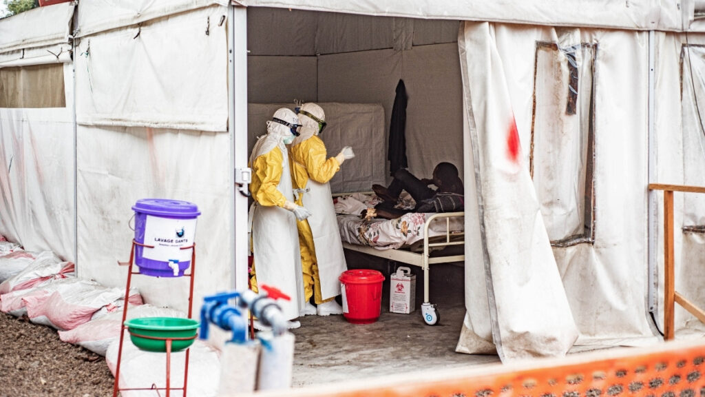 La RD del Congo eleva a 452 los casos de ébola confirmados, incluyendo 82 muertes