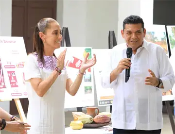 May se reunirá con Sheinbaum la próxima semana para abordar precios del cacao
