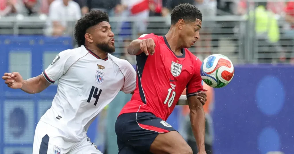 Inglaterra vence a Panamá y avanza como líder del Grupo L