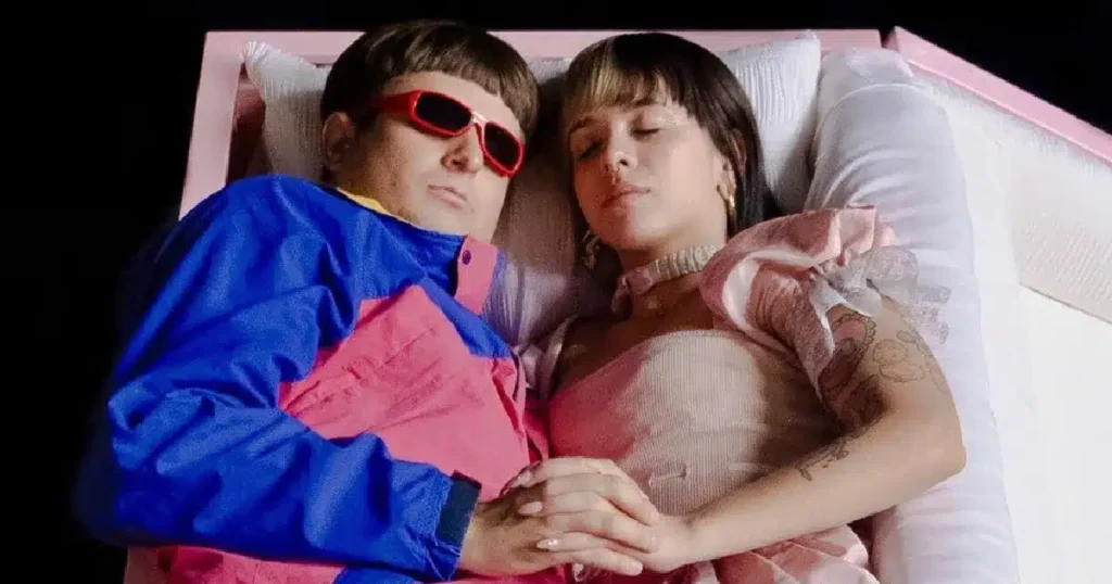 La historia de amor entre Oliver Tree y Melanie Martínez