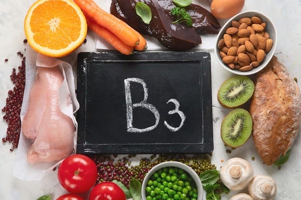 Cinco alimentos ricos en vitamina B3