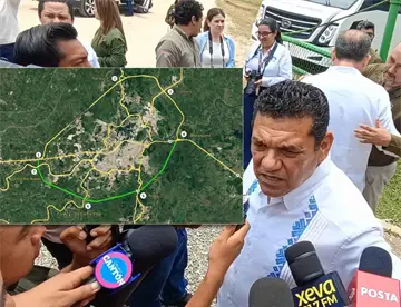 ¡Villahermosa tendrá Libramiento Sur!: May y Sheinbaum abordan el tema