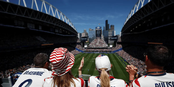 Se registraron temblores en Seattle, por goles de EUA vs Australia en el Mundial