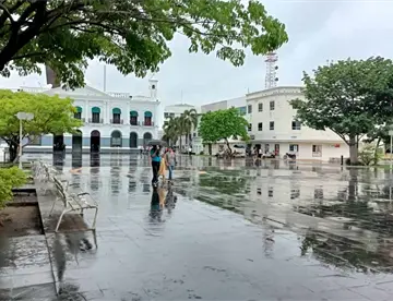 Junio registrará en promedio 252 mm de lluvias: PC Tabasco