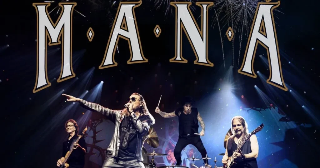 Maná celebra 40 años con gira por América Latina “Vivir Sin Aire Tour”
