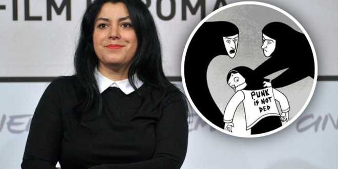 Falleció Marjane Satrapi