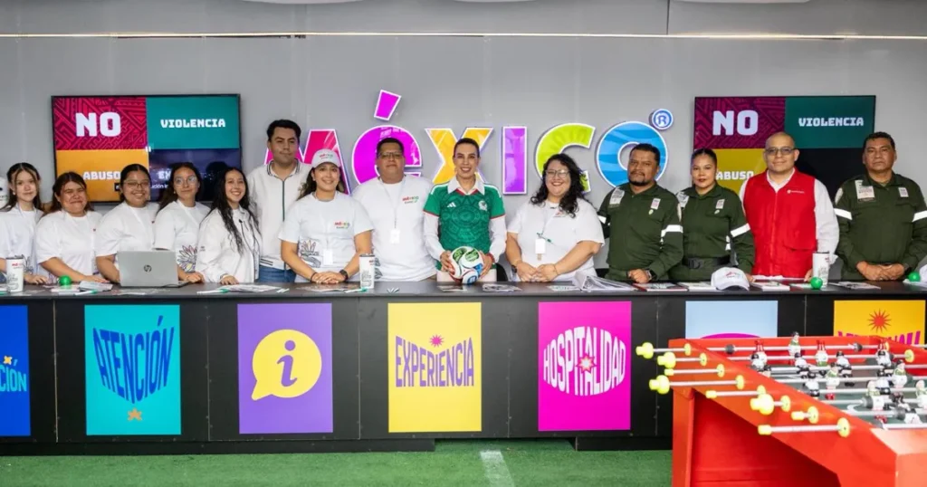 México ContiGO: nuevos quioscos guiarán a visitantes en ciudades sede