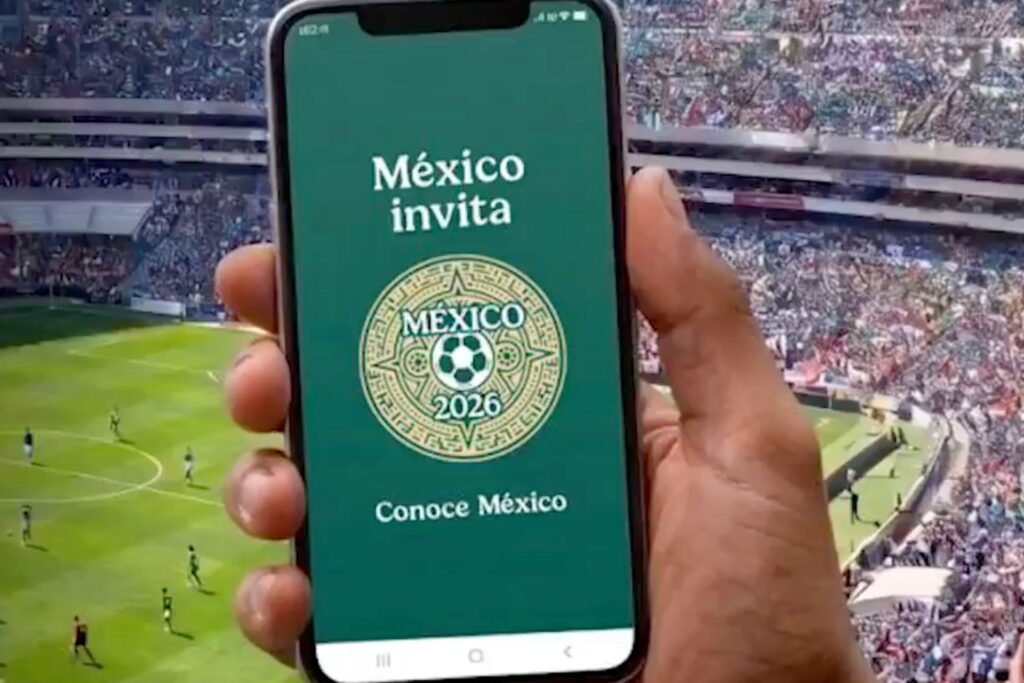 Sectur presenta app “México Invita” y estrategia nacional para acercar el Mundial 2026 a toda la población
