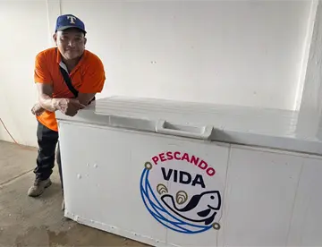 Inicia comercialización de mojarras y ostiones del programa Pescando Vida en la Central de Abasto de Villahermosa