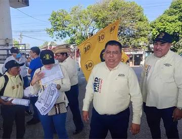 Movilizaciones contra CFE anuncia PRD Tabasco