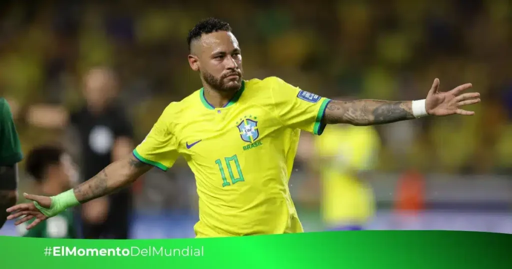 Neymar está listo para estrenarse en la Copa del Mundo frente a Escocia