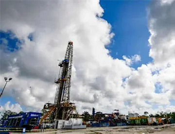 Tabasco aporta el 23% del petróleo y lidera en producción terrestre de gas en México: Pemex