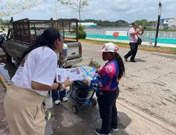 Fiscalía y madres buscadoras despliegan operativo de rastreo en Balancán