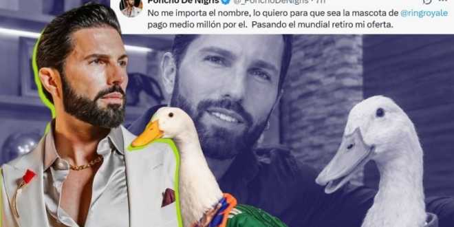 Poncho de Nigris ofrece 500 mil pesos por el Pato Merlín