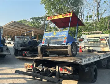 Asegura Semovi 8 pochis irregulares en Luis Gil Pérez