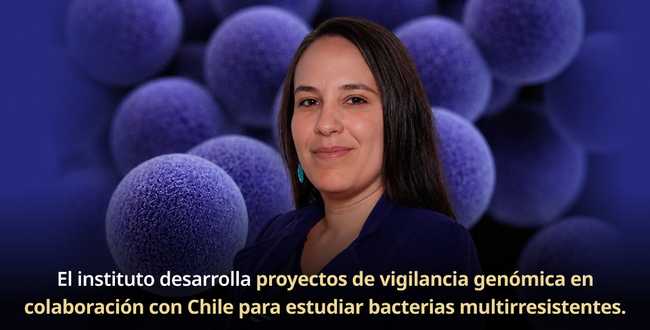 Inmegen combate la resistencia bacteriana con análisis genómico